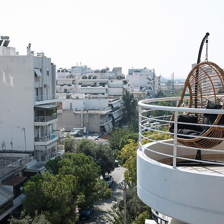 Апартаменты Boutique Penthouse Next To Stavros Niarchos Foundation Афины Экстерьер фото