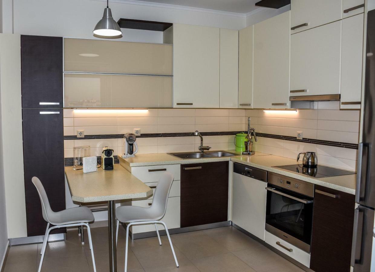 Апартаменты Boutique Penthouse Next To Stavros Niarchos Foundation Афины Экстерьер фото