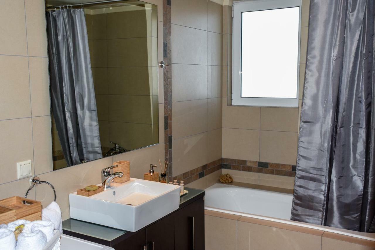 Апартаменты Boutique Penthouse Next To Stavros Niarchos Foundation Афины Экстерьер фото