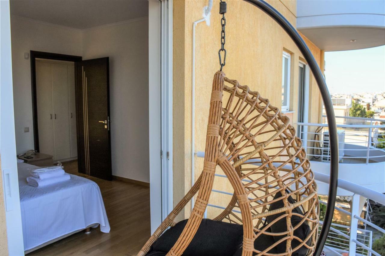 Апартаменты Boutique Penthouse Next To Stavros Niarchos Foundation Афины Экстерьер фото