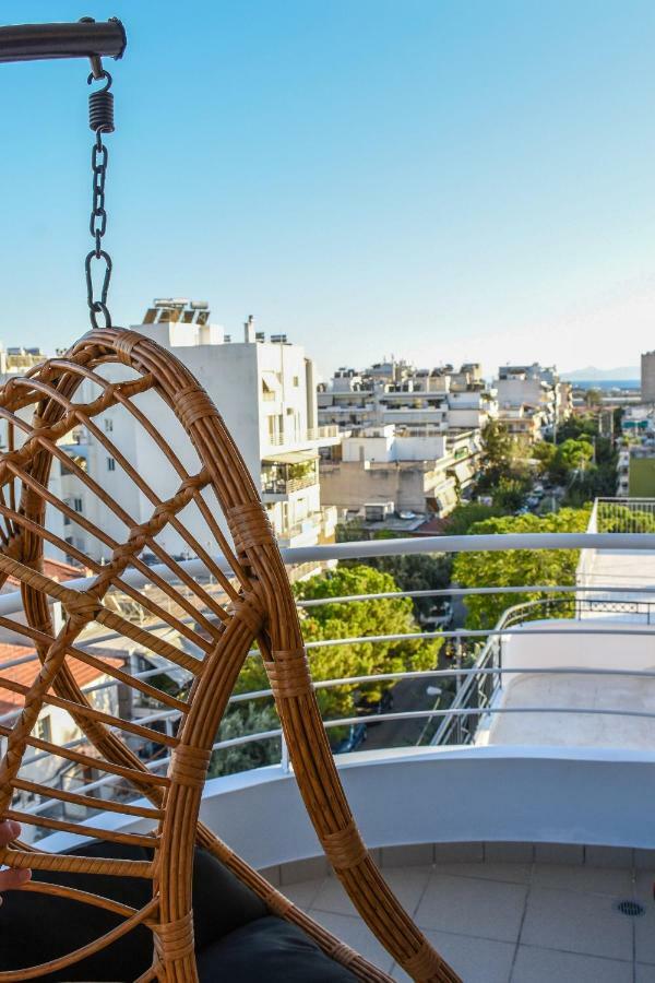 Апартаменты Boutique Penthouse Next To Stavros Niarchos Foundation Афины Экстерьер фото