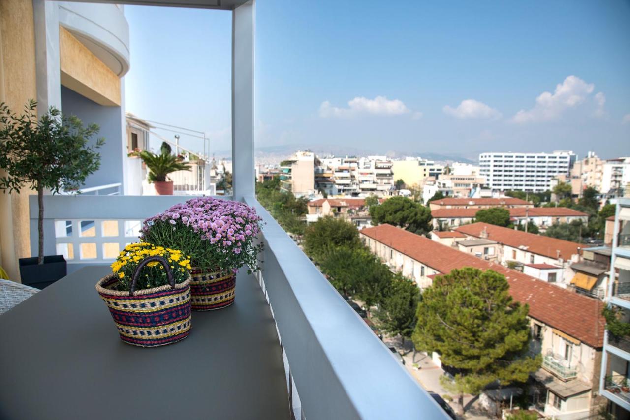 Апартаменты Boutique Penthouse Next To Stavros Niarchos Foundation Афины Экстерьер фото