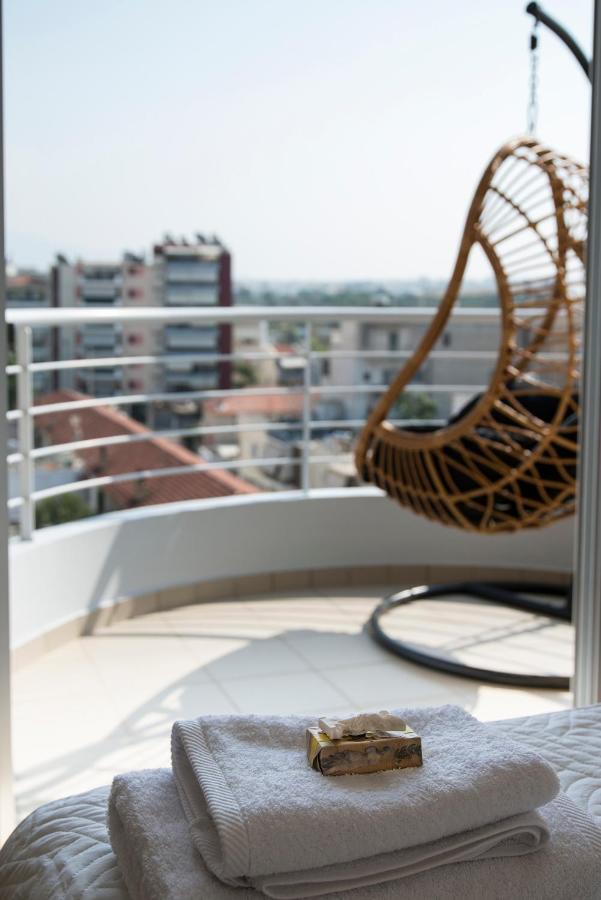 Апартаменты Boutique Penthouse Next To Stavros Niarchos Foundation Афины Экстерьер фото