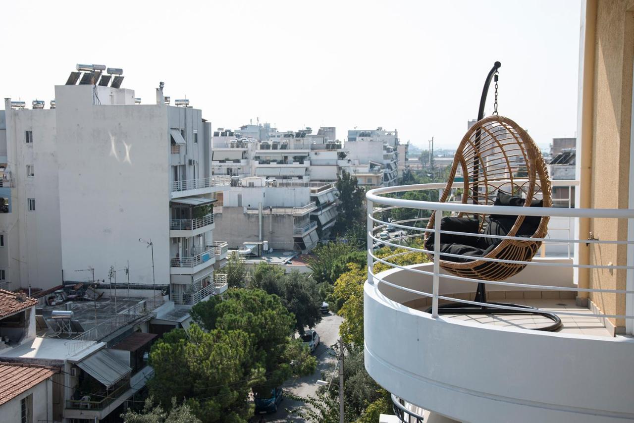 Апартаменты Boutique Penthouse Next To Stavros Niarchos Foundation Афины Экстерьер фото