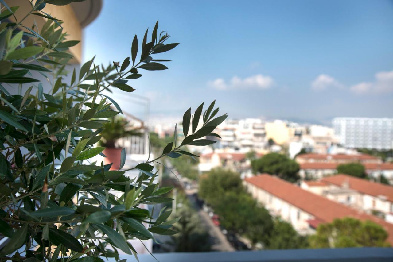 Апартаменты Boutique Penthouse Next To Stavros Niarchos Foundation Афины Экстерьер фото