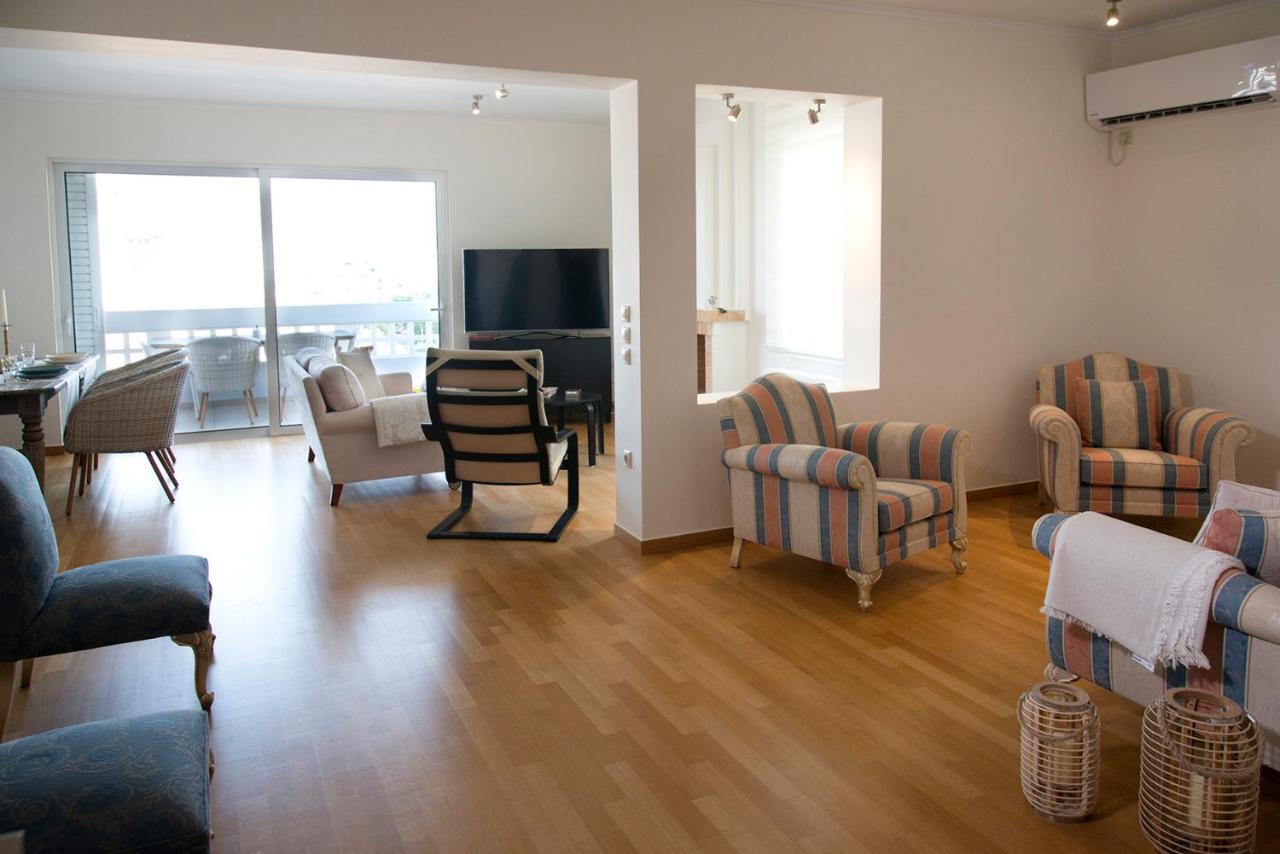 Апартаменты Boutique Penthouse Next To Stavros Niarchos Foundation Афины Экстерьер фото