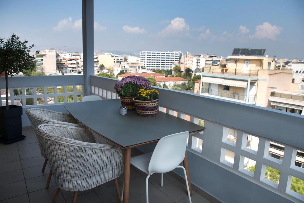 Апартаменты Boutique Penthouse Next To Stavros Niarchos Foundation Афины Экстерьер фото