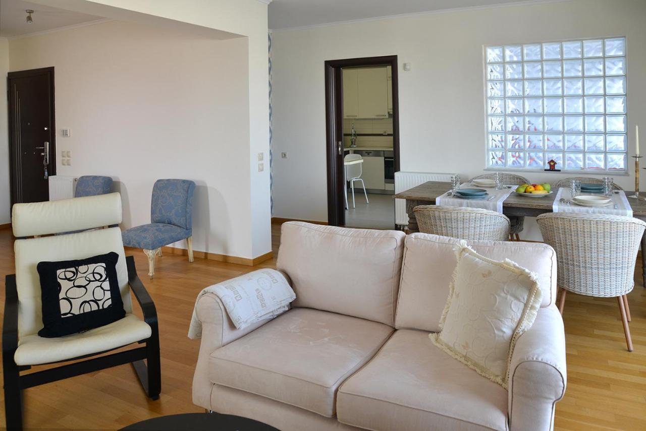 Апартаменты Boutique Penthouse Next To Stavros Niarchos Foundation Афины Экстерьер фото