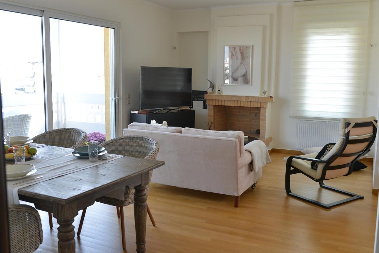 Апартаменты Boutique Penthouse Next To Stavros Niarchos Foundation Афины Экстерьер фото