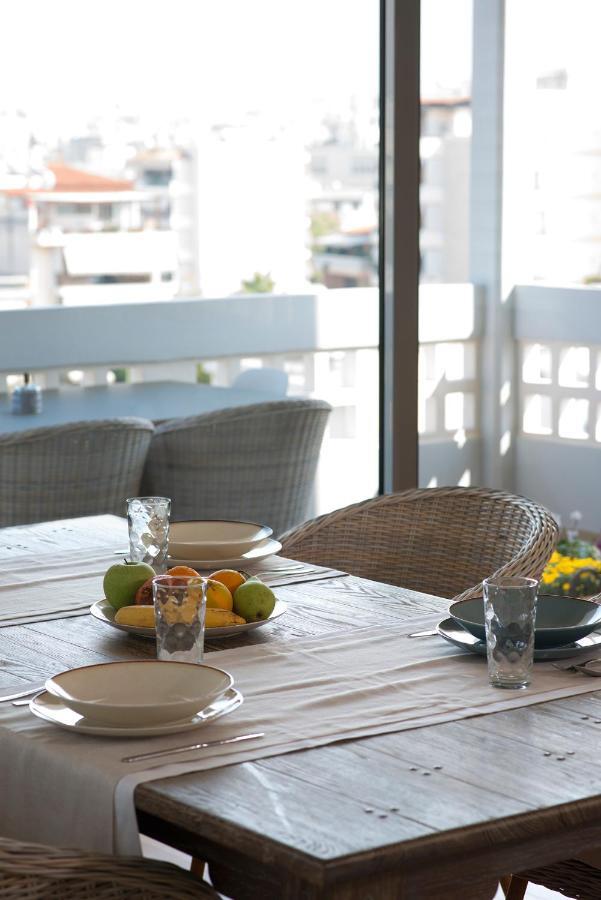Апартаменты Boutique Penthouse Next To Stavros Niarchos Foundation Афины Экстерьер фото