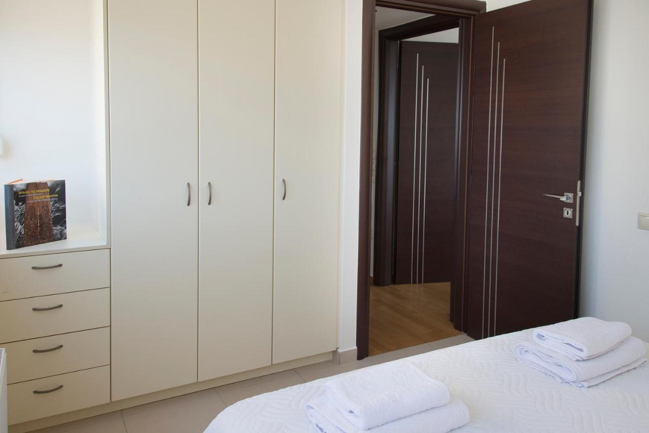 Апартаменты Boutique Penthouse Next To Stavros Niarchos Foundation Афины Экстерьер фото