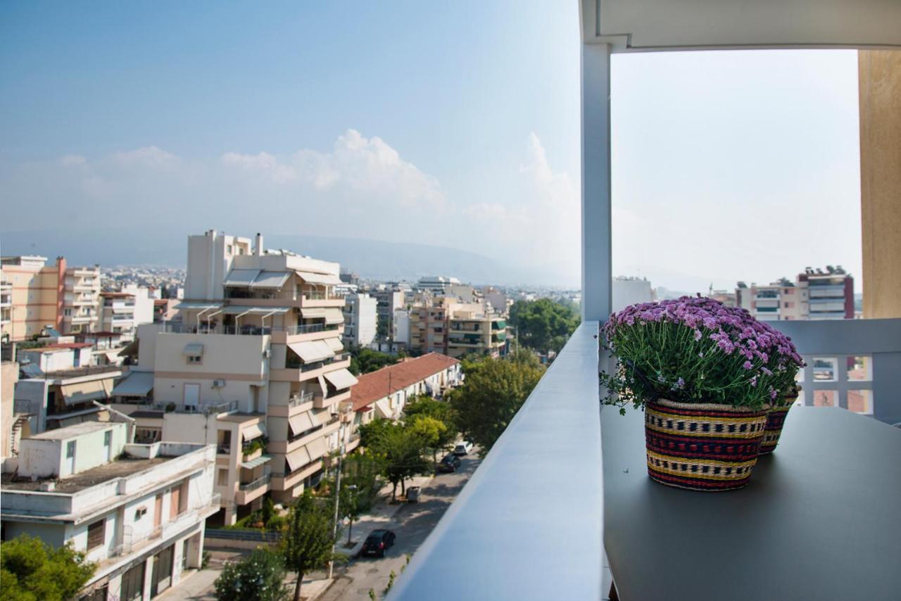 Апартаменты Boutique Penthouse Next To Stavros Niarchos Foundation Афины Экстерьер фото
