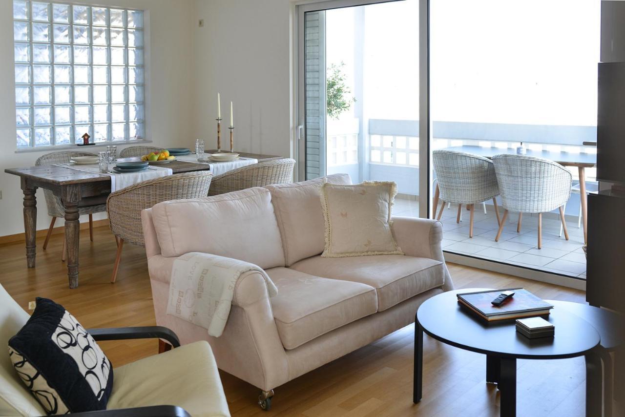 Апартаменты Boutique Penthouse Next To Stavros Niarchos Foundation Афины Экстерьер фото