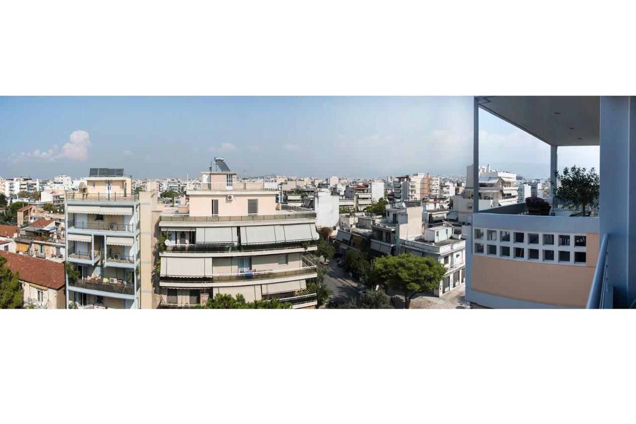 Апартаменты Boutique Penthouse Next To Stavros Niarchos Foundation Афины Экстерьер фото
