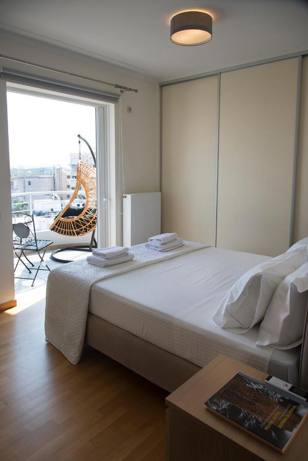 Апартаменты Boutique Penthouse Next To Stavros Niarchos Foundation Афины Экстерьер фото