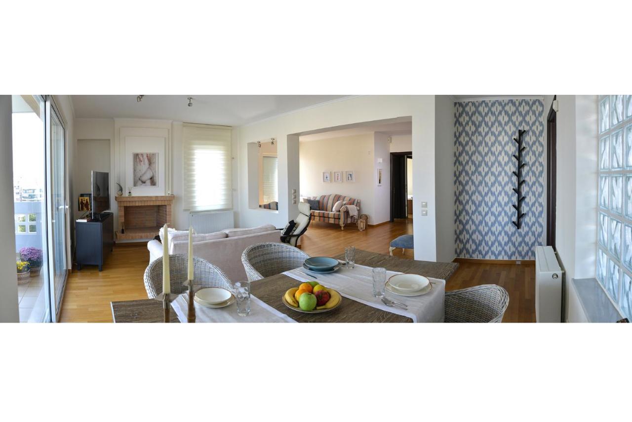 Апартаменты Boutique Penthouse Next To Stavros Niarchos Foundation Афины Экстерьер фото